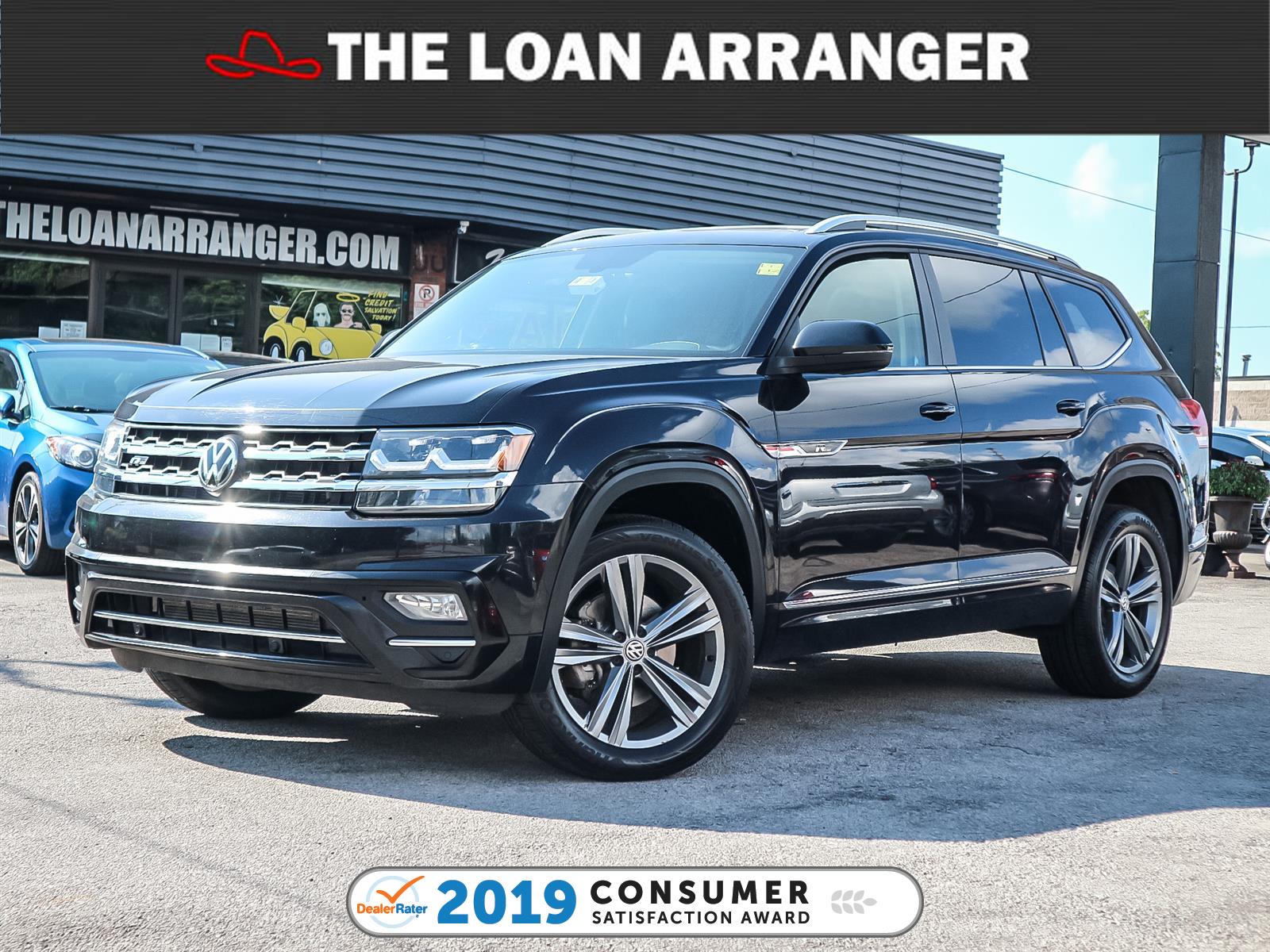 Volkswagen atlas 2019